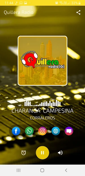 Quillera Radio Screenshot 1