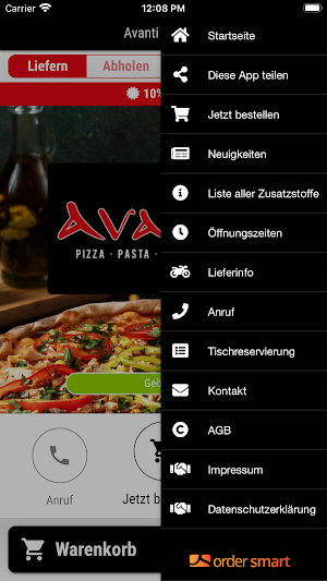 Avanti Haltern Screenshot 2