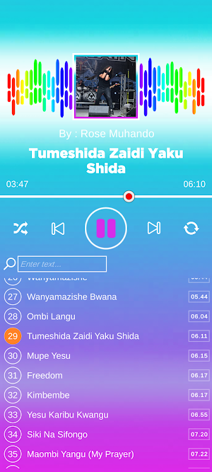 Rose Muhando Tuma Malaika Screenshot 2