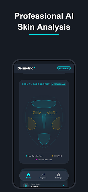 Dermetric Skin & Acne Analysis Screenshot 0