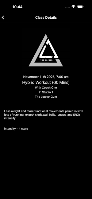 The Locker Gym Screenshot 2