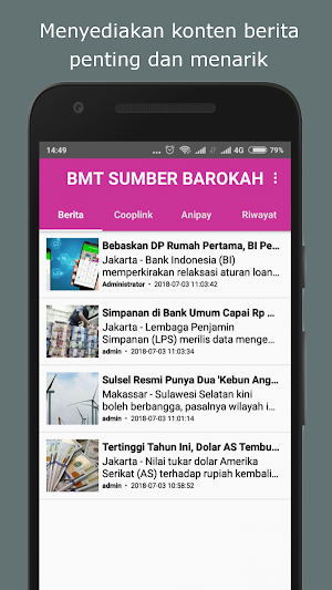 BMT SUMBER BAROKAH Screenshot 2