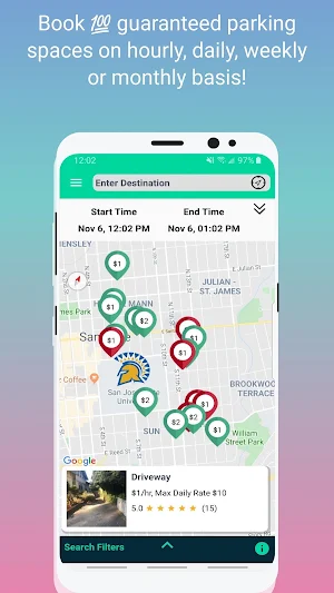 ParkStash - Parking Made Easy Screenshot 0