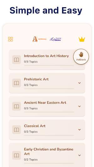 Art History Screenshot 3