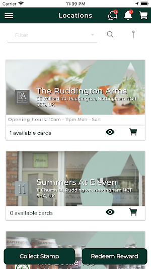 Ruddington Rewards Screenshot 1