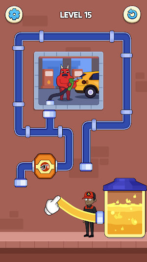 Water Flow - Draw The Pipe Screenshot 3