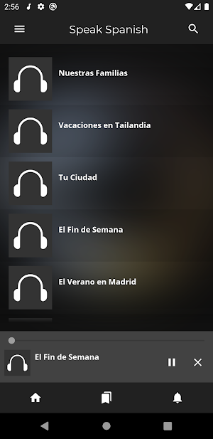 Fast - Speak Spanish Language Screenshot 3