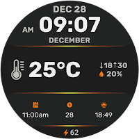 Weather Informer - watch face