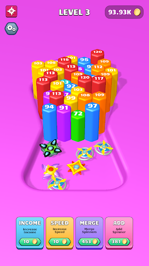Spinner Idle Screenshot 0