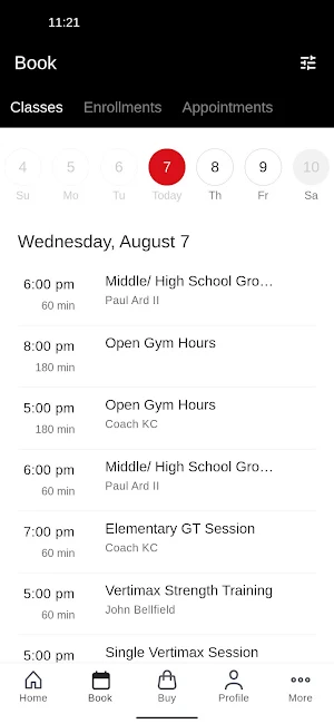 Xplosive Athletics Screenshot 1