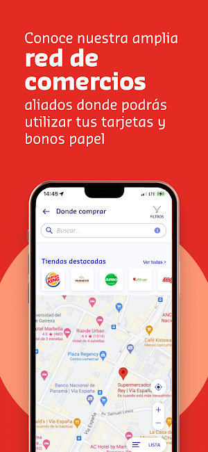 Sodexo Colombia Screenshot 3