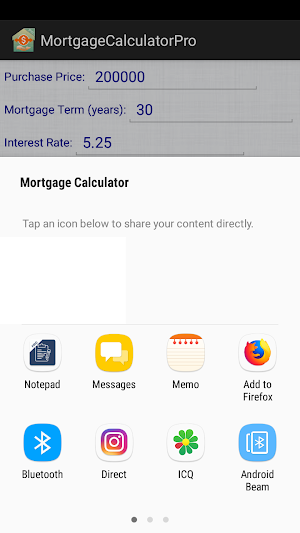 Mortgage Calculator Screenshot 2