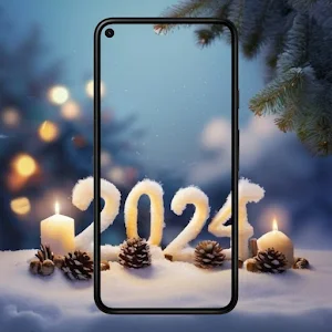 Happy New Year GIF 2024 Screenshot 0