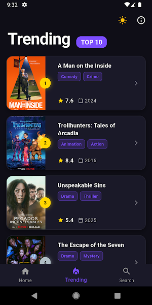 Movie Box Screenshot 1
