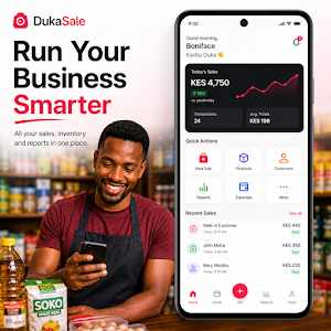 DukaSale - Mobile POS & Sales Screenshot 0
