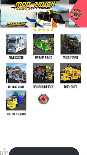 Mod Truk NMR 71 Towing Screenshot 1