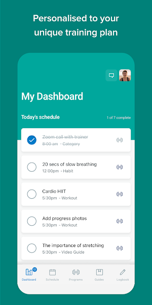 Statera Fitness Screenshot 1