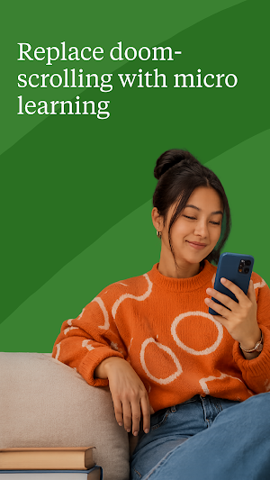 JustRead - Book Summaries App Screenshot 0
