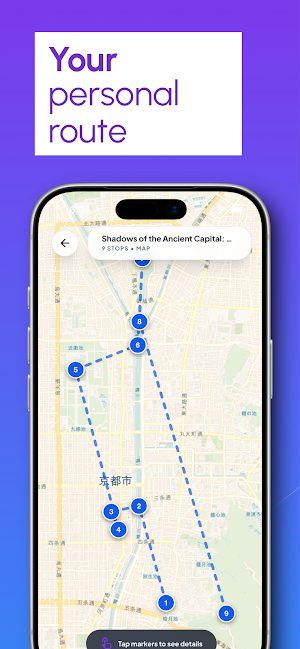 Audio Tour Guide · Narrativ AI Screenshot 3
