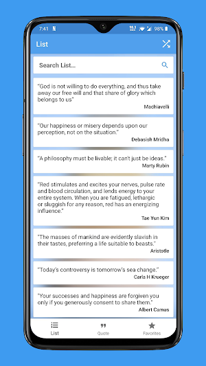 Philosophy Quotes Every Day Screenshot 2