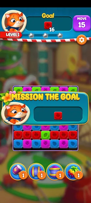 Fruit Blasters Tropical Match Screenshot 2