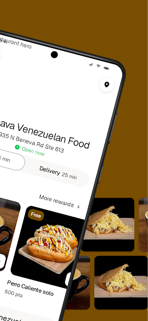 Cassava Venezuelan Food Screenshot 1
