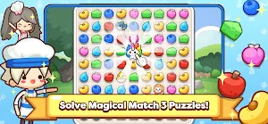 Fantasy Food Tower: Match 3 Screenshot 3
