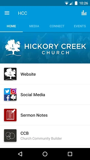 Hickory Creek Church - IL Screenshot 0