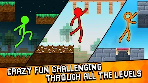 Stickman Parkour 2 Screenshot 2