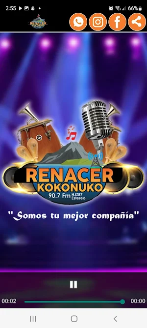 Renacer Kokonuko 90.7 FM Screenshot 1