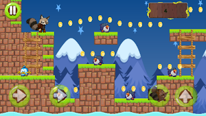 jungle raccoon adventure Screenshot 3