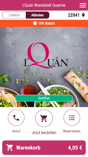 L'Quán Wandsbek Quarree Screenshot 0