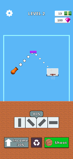 Basket Puzzle Screenshot 1