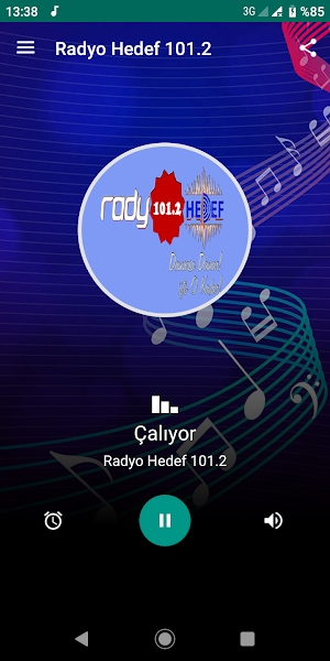 Radyo Hedef 101.2 Screenshot 1