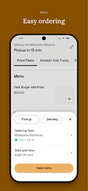 Moltobello Ristorante Screenshot 2