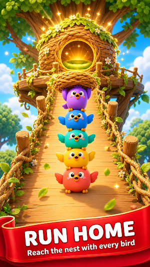 Bird Stack: Run Home Screenshot 3