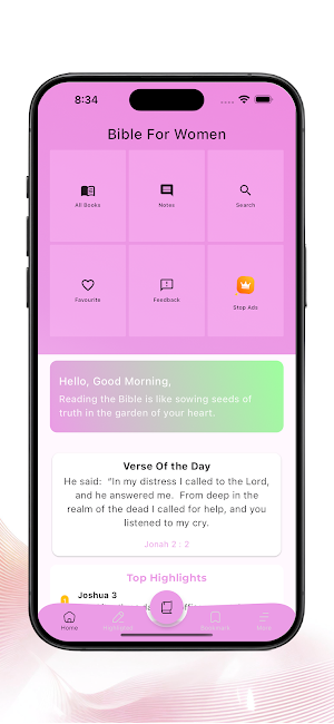 Multi Version Bible for Women Screenshot 1