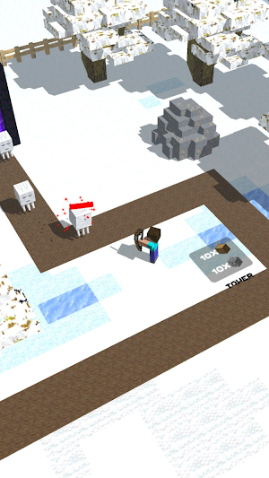 Crafty Town - Mine & Defense Screenshot 3