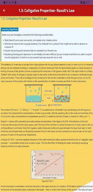 Solutions - Chemistry Screenshot 1