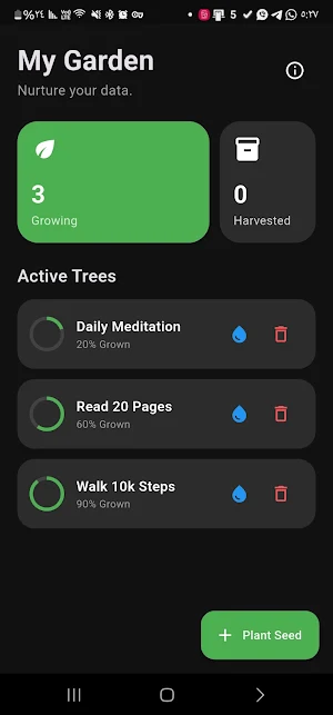 Datitree Screenshot 1