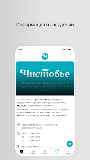 Магазин Чистовье Screenshot 0