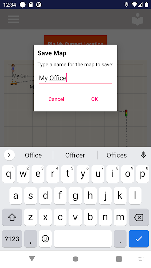 Create Own Map Screenshot 1
