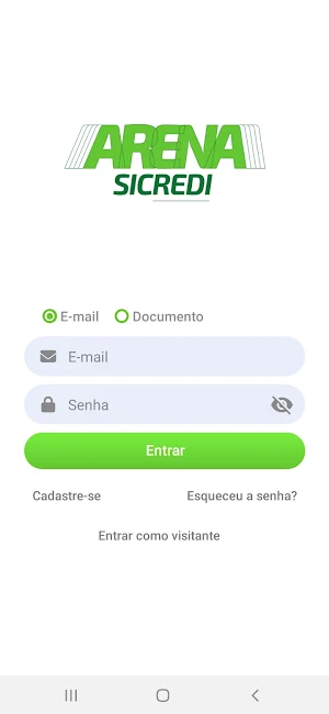Arena Sicredi Screenshot 0