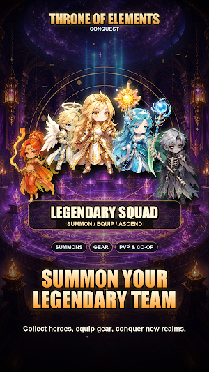 Throne of Elements: Conquest Screenshot 0