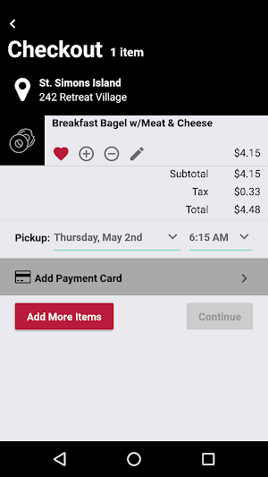 Sandy Bottom Bagels Screenshot 3