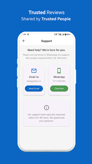 Jobkar: Recruit & Job Post App Screenshot 3