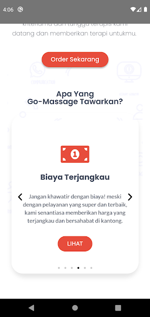 Go Massage Indonesia Screenshot 1