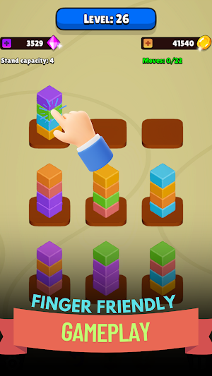 Rank My Stack – Color Sort Screenshot 2