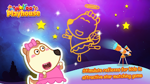Wolfoo's Play House For Kids Screenshot 0