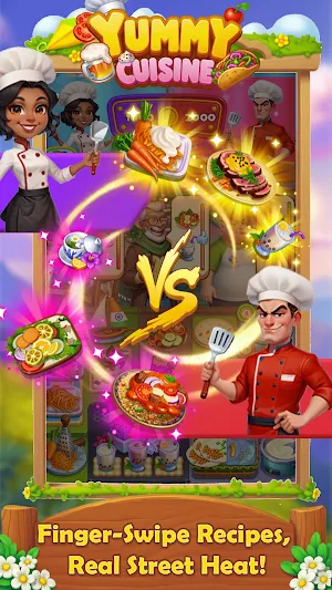 Yummy Cuisine Screenshot 2
